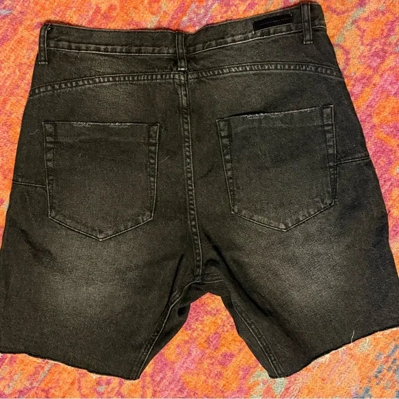 NWT MAN x ONE TEASPOON MENS SHORTS, SIZE 32 - Picture 15 of 15